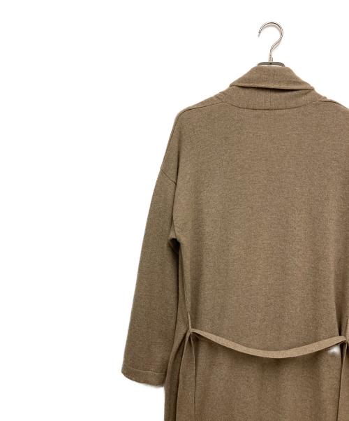 CASSINA IXC（カッシーナ イクスシー）CASSINA IXC (カッシーナ イクスシー) ガウンカーディガン ブラウン サイズ:Mの古着・服飾アイテム