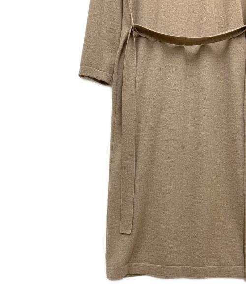 CASSINA IXC（カッシーナ イクスシー）CASSINA IXC (カッシーナ イクスシー) ガウンカーディガン ブラウン サイズ:Mの古着・服飾アイテム