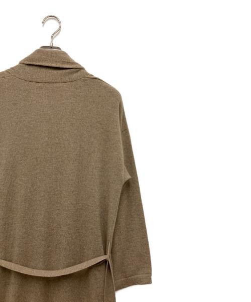 CASSINA IXC（カッシーナ イクスシー）CASSINA IXC (カッシーナ イクスシー) ガウンカーディガン ブラウン サイズ:Mの古着・服飾アイテム