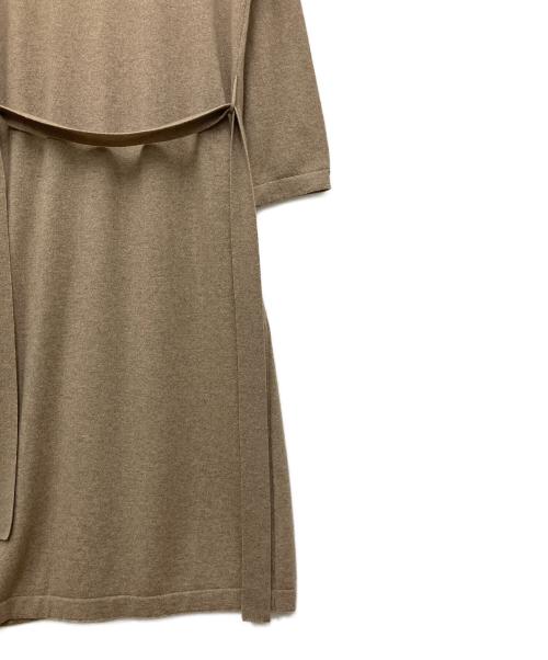 CASSINA IXC（カッシーナ イクスシー）CASSINA IXC (カッシーナ イクスシー) ガウンカーディガン ブラウン サイズ:Mの古着・服飾アイテム