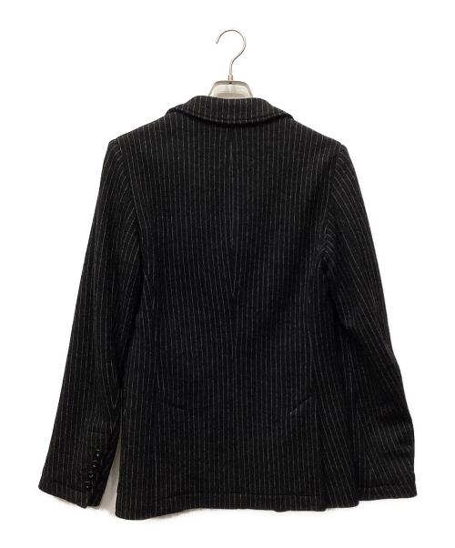 GIORGIO ARMANI（ジョルジョアルマーニ）GIORGIO ARMANI (ジョルジョアルマーニ) ジャケット ブラック サイズ:44の古着・服飾アイテム