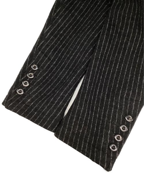 GIORGIO ARMANI（ジョルジョアルマーニ）GIORGIO ARMANI (ジョルジョアルマーニ) ジャケット ブラック サイズ:44の古着・服飾アイテム