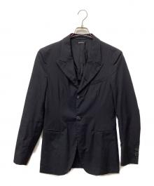 GIORGIO ARMANI（ジョルジョアルマーニ）の古着「テーラードジャケット」｜ネイビー