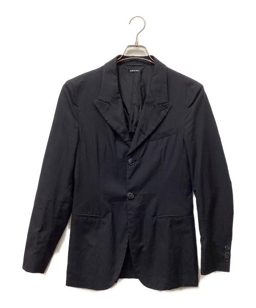 GIORGIO ARMANI（ジョルジョアルマーニ）GIORGIO ARMANI (ジョルジョアルマーニ) テーラードジャケット ネイビー サイズ:46の古着・服飾アイテム