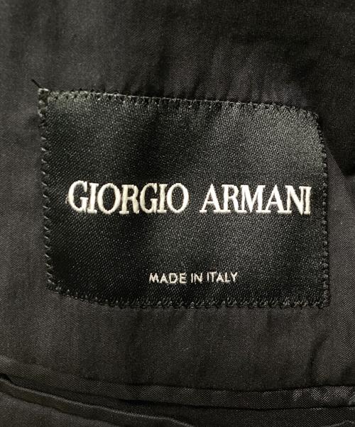 GIORGIO ARMANI（ジョルジョアルマーニ）GIORGIO ARMANI (ジョルジョアルマーニ) テーラードジャケット ネイビー サイズ:46の古着・服飾アイテム