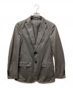 ZEGNAゼニア）の古着「テーラードジャケット」｜グレー