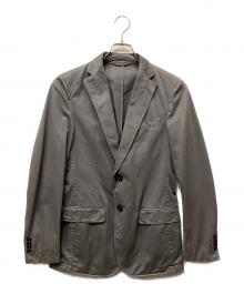 ZEGNA（ゼニア）の古着「テーラードジャケット」｜グレー