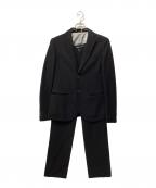 GIORGIO ARMANIジョルジョアルマーニ）の古着「ジョルジョアルマーニ　ジャケット」｜ブラック