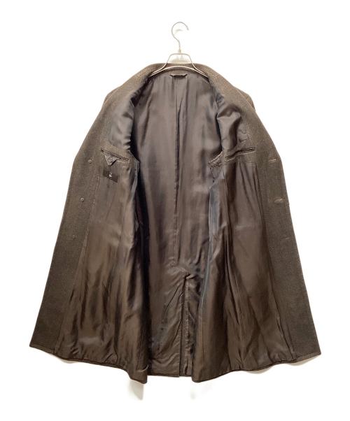 ZEGNA（ゼニア）ZEGNA (ゼニア) ロングコート ブラウン サイズ:50の古着・服飾アイテム