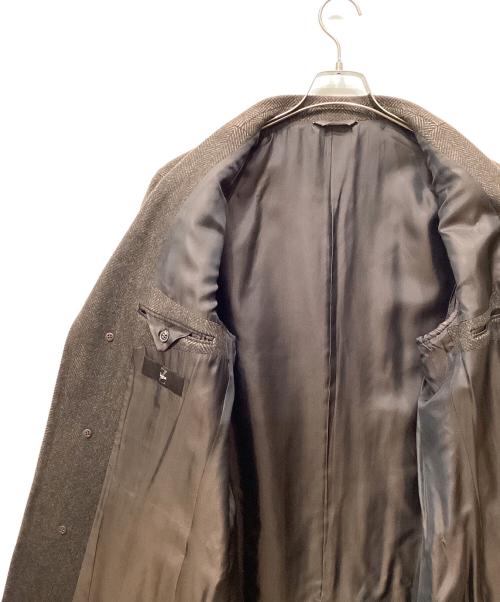 ZEGNA（ゼニア）ZEGNA (ゼニア) ロングコート ブラウン サイズ:50の古着・服飾アイテム