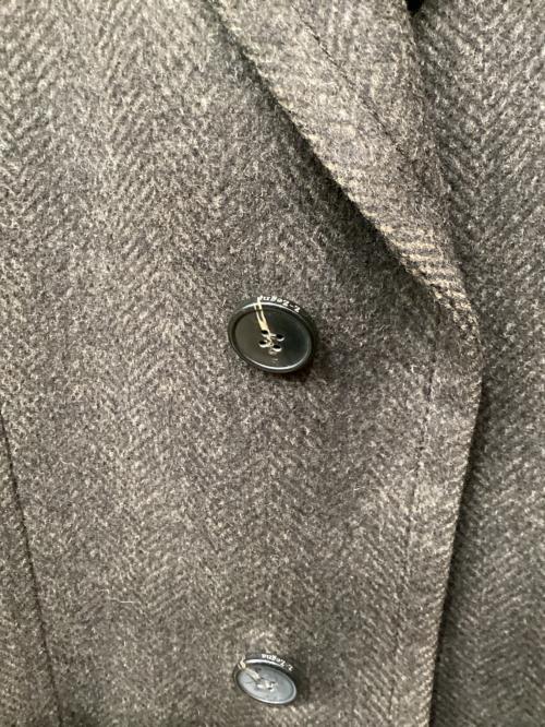 ZEGNA（ゼニア）ZEGNA (ゼニア) ロングコート ブラウン サイズ:50の古着・服飾アイテム