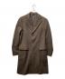 ZEGNA（ゼニア）の古着「ロングコート」｜ブラウン