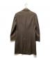ZEGNA (ゼニア) ロングコート ブラウン サイズ:50：12000円