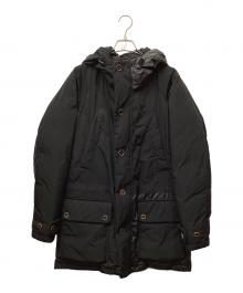 DIESEL Black Gold（ディーゼル ブラック ゴールド）の古着「ダウンジャケット」｜ブラック