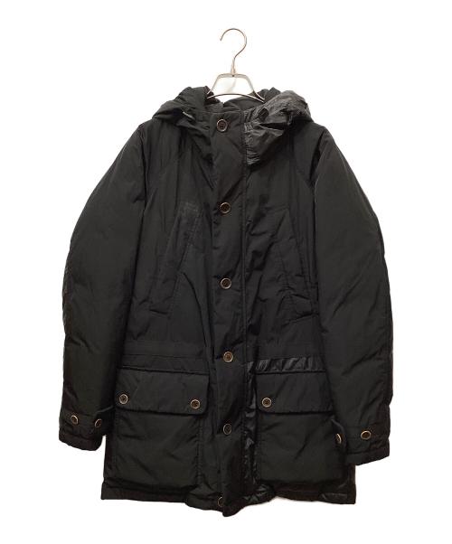 DIESEL Black Gold（ディーゼル ブラック ゴールド）DIESEL Black Gold (ディーゼル ブラック ゴールド) ダウンジャケット ブラック サイズ:46の古着・服飾アイテム