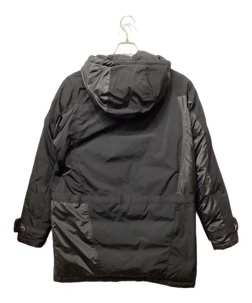 DIESEL Black Gold（ディーゼル ブラック ゴールド）DIESEL Black Gold (ディーゼル ブラック ゴールド) ダウンジャケット ブラック サイズ:46の古着・服飾アイテム