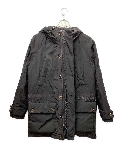 DIESEL Black Gold（ディーゼル ブラック ゴールド）DIESEL Black Gold (ディーゼル ブラック ゴールド) ダウンジャケット ブラック サイズ:46の古着・服飾アイテム