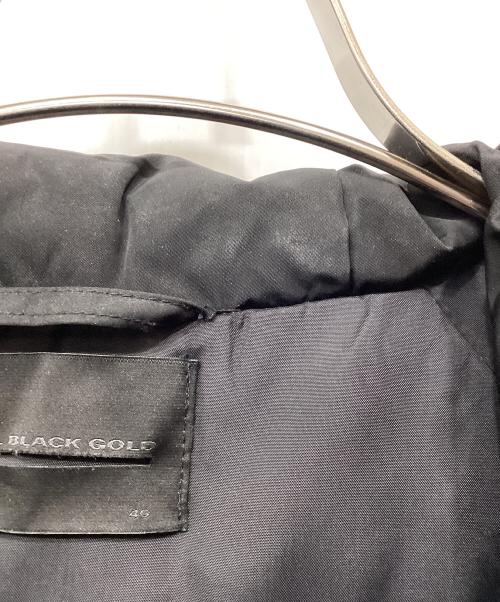 DIESEL Black Gold（ディーゼル ブラック ゴールド）DIESEL Black Gold (ディーゼル ブラック ゴールド) ダウンジャケット ブラック サイズ:46の古着・服飾アイテム