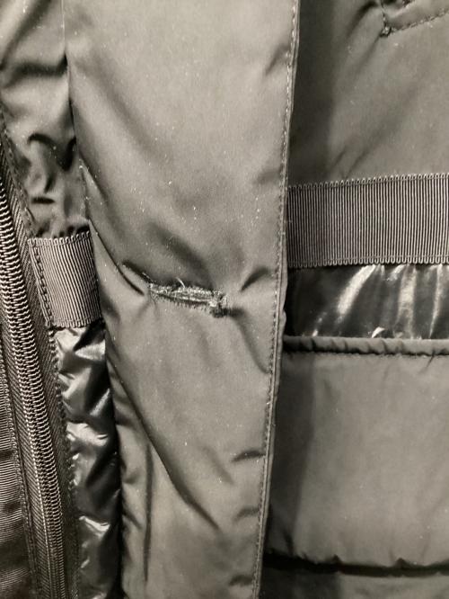 DIESEL Black Gold（ディーゼル ブラック ゴールド）DIESEL Black Gold (ディーゼル ブラック ゴールド) ダウンジャケット ブラック サイズ:46の古着・服飾アイテム