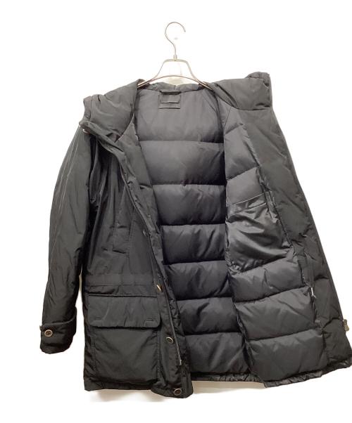 DIESEL Black Gold（ディーゼル ブラック ゴールド）DIESEL Black Gold (ディーゼル ブラック ゴールド) ダウンジャケット ブラック サイズ:46の古着・服飾アイテム