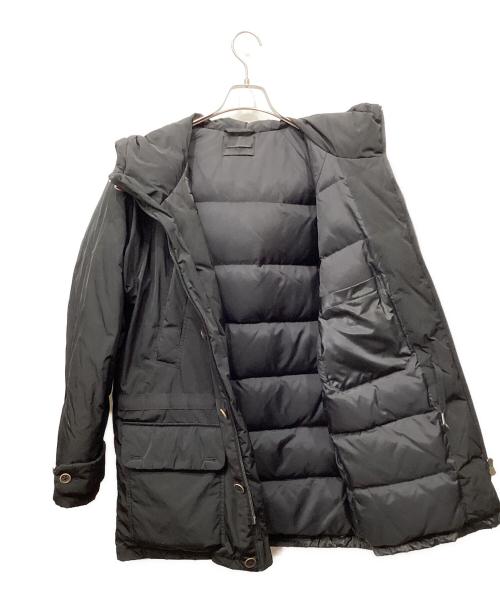 DIESEL Black Gold（ディーゼル ブラック ゴールド）DIESEL Black Gold (ディーゼル ブラック ゴールド) ダウンジャケット ブラック サイズ:46の古着・服飾アイテム