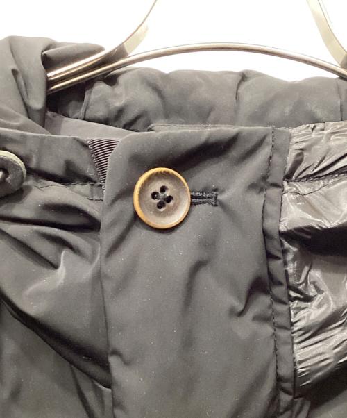 DIESEL Black Gold（ディーゼル ブラック ゴールド）DIESEL Black Gold (ディーゼル ブラック ゴールド) ダウンジャケット ブラック サイズ:46の古着・服飾アイテム