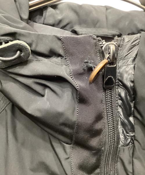 DIESEL Black Gold（ディーゼル ブラック ゴールド）DIESEL Black Gold (ディーゼル ブラック ゴールド) ダウンジャケット ブラック サイズ:46の古着・服飾アイテム