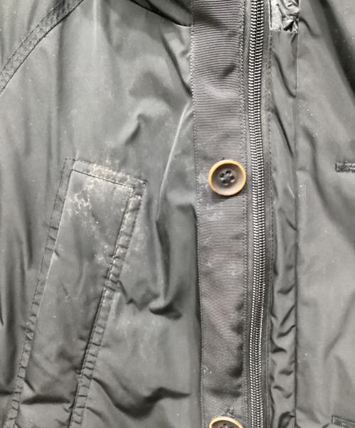DIESEL Black Gold（ディーゼル ブラック ゴールド）DIESEL Black Gold (ディーゼル ブラック ゴールド) ダウンジャケット ブラック サイズ:46の古着・服飾アイテム