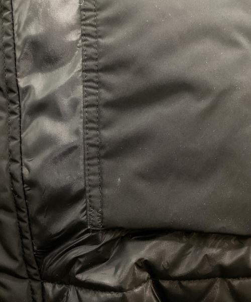 DIESEL Black Gold（ディーゼル ブラック ゴールド）DIESEL Black Gold (ディーゼル ブラック ゴールド) ダウンジャケット ブラック サイズ:46の古着・服飾アイテム