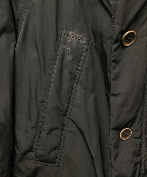 DIESEL Black Gold（ディーゼル ブラック ゴールド）DIESEL Black Gold (ディーゼル ブラック ゴールド) ダウンジャケット ブラック サイズ:46の古着・服飾アイテム