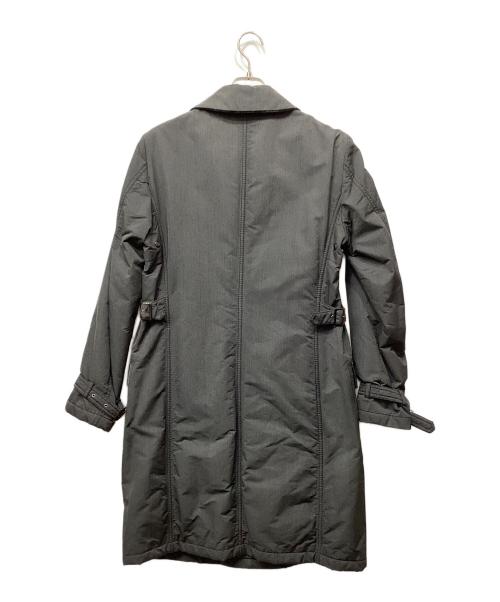 GIORGIO ARMANI（ジョルジョアルマーニ）GIORGIO ARMANI (ジョルジョアルマーニ) ロングコート グレー サイズ:48の古着・服飾アイテム