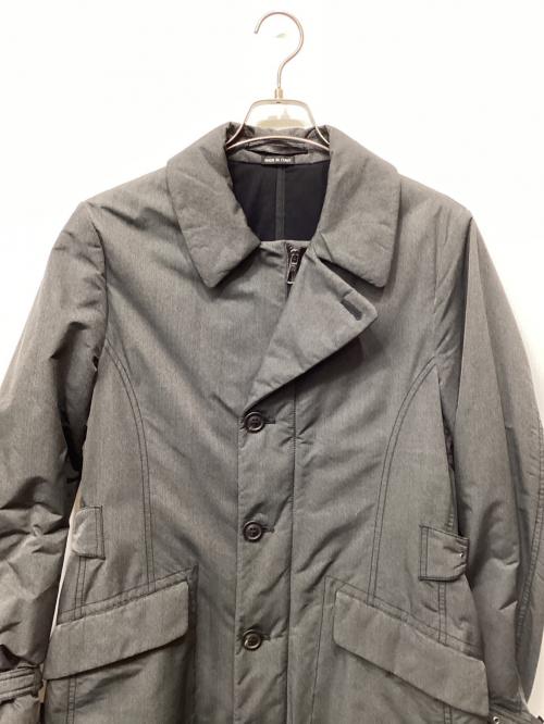 GIORGIO ARMANI（ジョルジョアルマーニ）GIORGIO ARMANI (ジョルジョアルマーニ) ロングコート グレー サイズ:48の古着・服飾アイテム