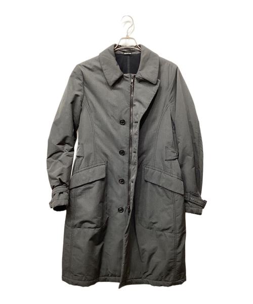 GIORGIO ARMANI（ジョルジョアルマーニ）GIORGIO ARMANI (ジョルジョアルマーニ) ロングコート グレー サイズ:48の古着・服飾アイテム