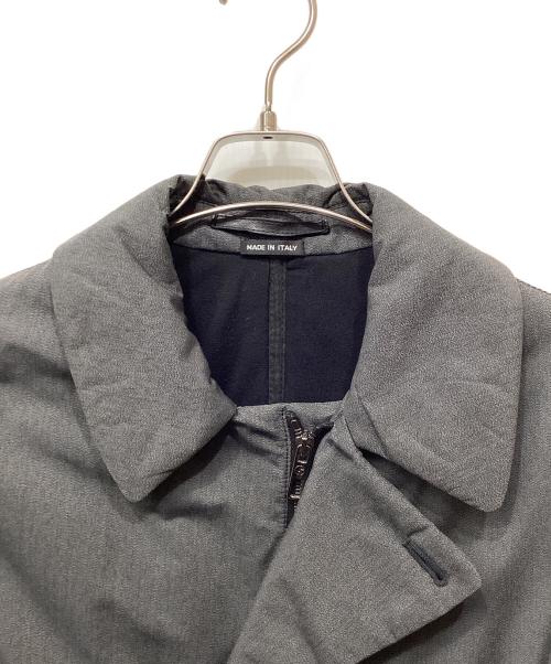 GIORGIO ARMANI（ジョルジョアルマーニ）GIORGIO ARMANI (ジョルジョアルマーニ) ロングコート グレー サイズ:48の古着・服飾アイテム