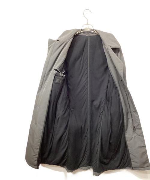 GIORGIO ARMANI（ジョルジョアルマーニ）GIORGIO ARMANI (ジョルジョアルマーニ) ロングコート グレー サイズ:48の古着・服飾アイテム