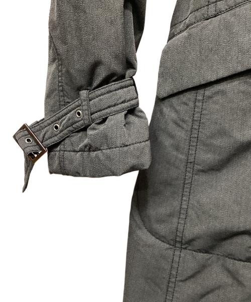 GIORGIO ARMANI（ジョルジョアルマーニ）GIORGIO ARMANI (ジョルジョアルマーニ) ロングコート グレー サイズ:48の古着・服飾アイテム