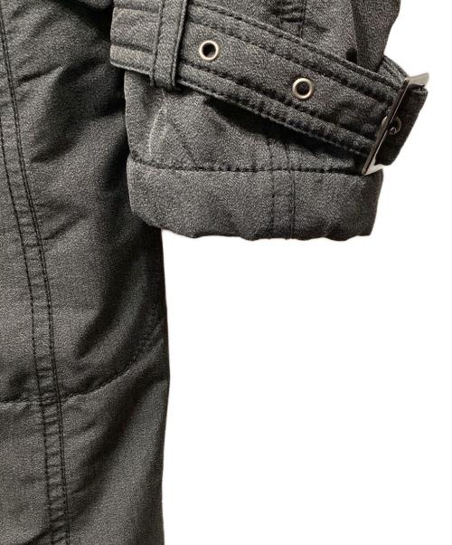 GIORGIO ARMANI（ジョルジョアルマーニ）GIORGIO ARMANI (ジョルジョアルマーニ) ロングコート グレー サイズ:48の古着・服飾アイテム