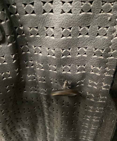 DIESEL Black Gold（ディーゼル ブラック ゴールド）DIESEL Black Gold (ディーゼル ブラック ゴールド) レザージャケット ブラウン サイズ:44の古着・服飾アイテム