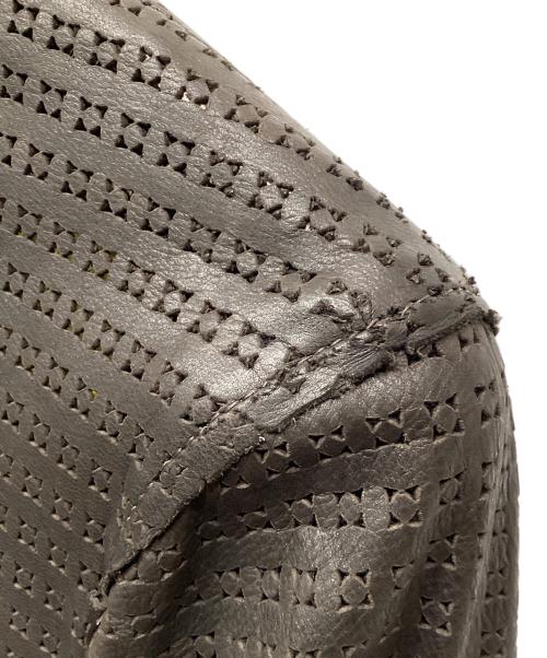 DIESEL Black Gold（ディーゼル ブラック ゴールド）DIESEL Black Gold (ディーゼル ブラック ゴールド) レザージャケット ブラウン サイズ:44の古着・服飾アイテム