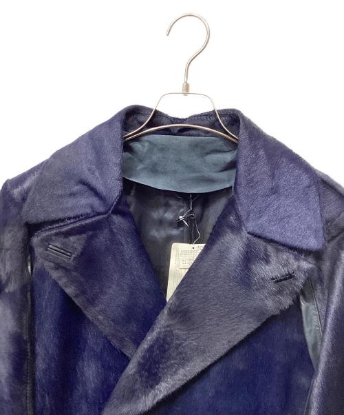 DIESEL Black Gold（ディーゼル ブラック ゴールド）DIESEL Black Gold (ディーゼル ブラック ゴールド) DIESEL BLACK GOLD ライダースジャケット ネイビー サイズ:46の古着・服飾アイテム