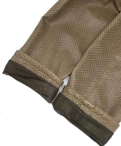 GIORGIO ARMANI（ジョルジョアルマーニ）GIORGIO ARMANI (ジョルジョアルマーニ) レザージャケット ブラウン サイズ:46の古着・服飾アイテム