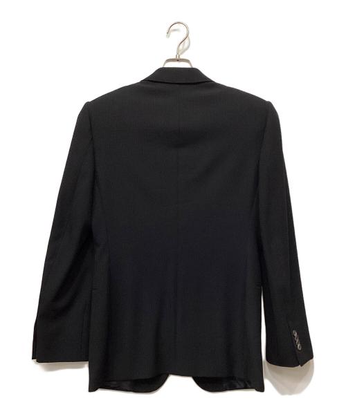 GIORGIO ARMANI（ジョルジョアルマーニ）GIORGIO ARMANI (ジョルジョアルマーニ) セットアップスーツ ブラック サイズ:46の古着・服飾アイテム