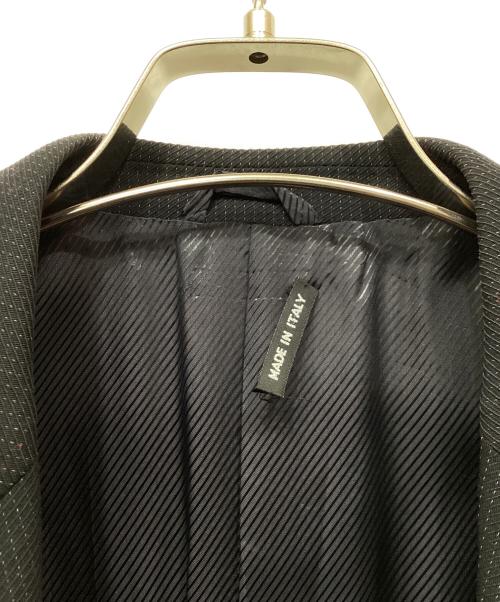 GIORGIO ARMANI（ジョルジョアルマーニ）GIORGIO ARMANI (ジョルジョアルマーニ) セットアップスーツ ブラック サイズ:46の古着・服飾アイテム