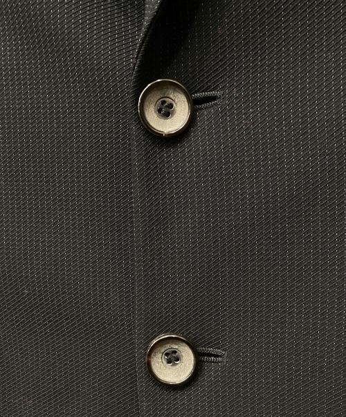 GIORGIO ARMANI（ジョルジョアルマーニ）GIORGIO ARMANI (ジョルジョアルマーニ) セットアップスーツ ブラック サイズ:46の古着・服飾アイテム