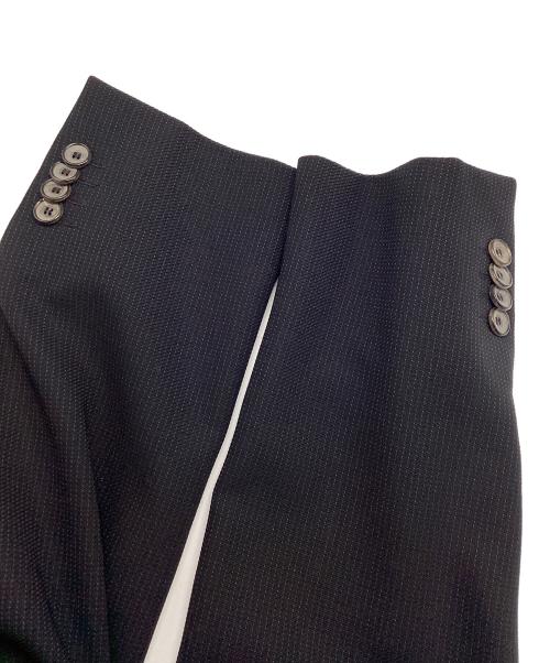 GIORGIO ARMANI（ジョルジョアルマーニ）GIORGIO ARMANI (ジョルジョアルマーニ) セットアップスーツ ブラック サイズ:46の古着・服飾アイテム