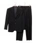 GIORGIO ARMANI（ジョルジョアルマーニ）の古着「セットアップスーツ」｜ブラック