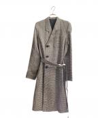 Christian Diorクリスチャン ディオール）の古着「トレンチコート」｜グレー