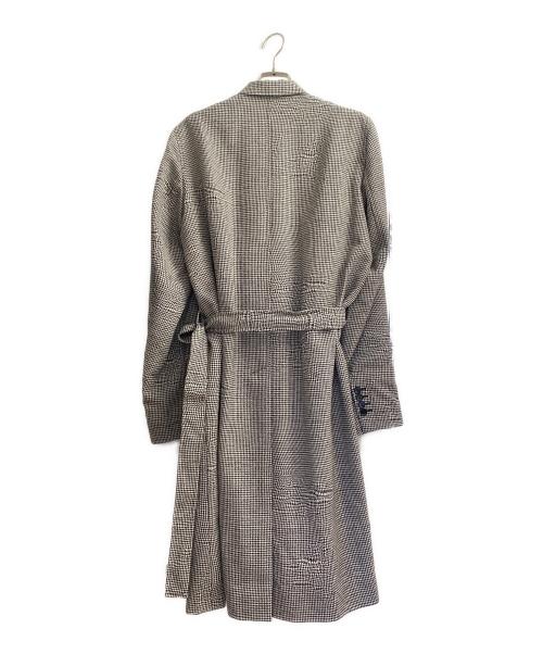 Christian Dior（クリスチャン ディオール）Christian Dior (クリスチャン ディオール) トレンチコート グレー サイズ:44の古着・服飾アイテム