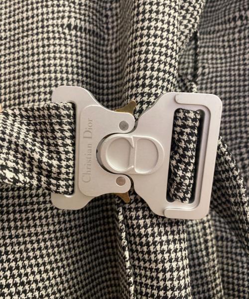 Christian Dior（クリスチャン ディオール）Christian Dior (クリスチャン ディオール) トレンチコート グレー サイズ:44の古着・服飾アイテム