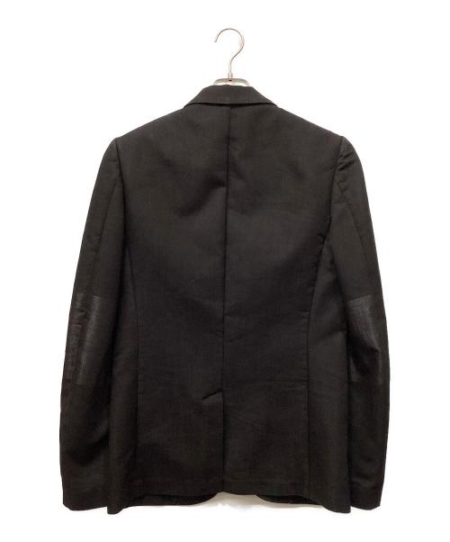 DIESEL Black Gold（ディーゼル ブラック ゴールド）DIESEL Black Gold (ディーゼル ブラック ゴールド) テーラードジャケット ブラック サイズ:46の古着・服飾アイテム